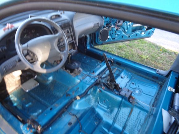 Restoring 1994 mustang gt  interior.