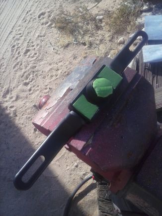 Pre painting reverse cam. I could not find a chrome backup cam with IR