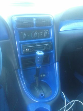 I fabricated this shift knob out of solid aluminum. I wanted a hidden compartment and didn't want to spend money. I had a chunk of aluminum handy so I made this