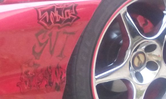 Some trim for the rim