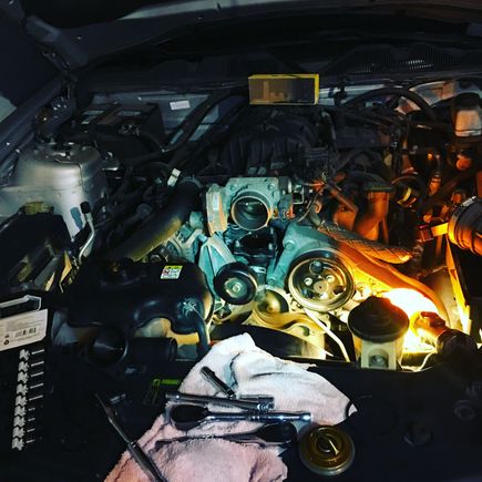 Artistic photo of the work