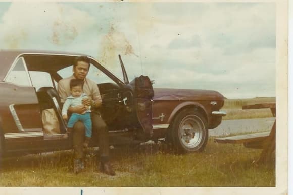 1971, my Dad was the second owner.
