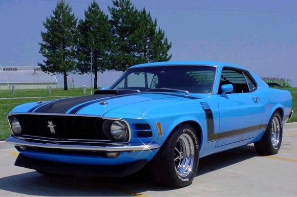 1970 FORD BOSS 302 1
