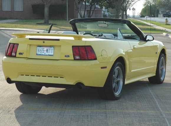 2002 Ford Mustang GT Convertible - Just Purchased