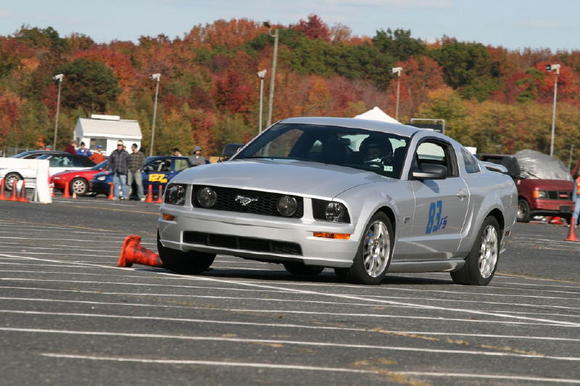 AutoX Mustang4