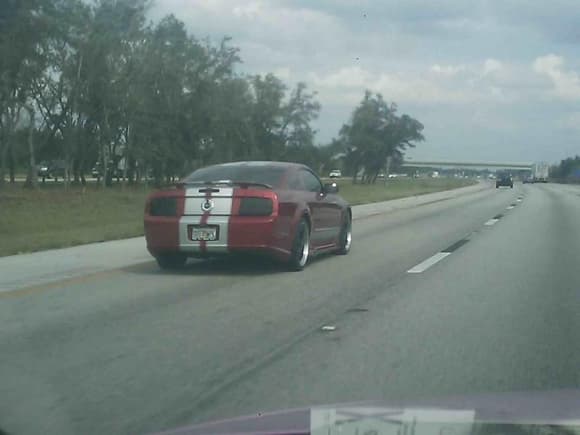 DRIVING DOWN I-4