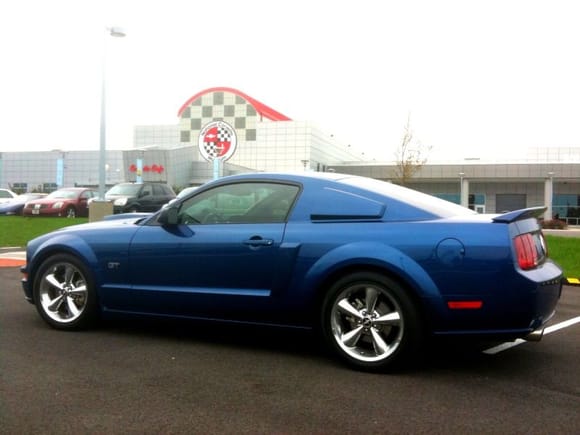 07Mustang, saying FU to the vettes Ha!