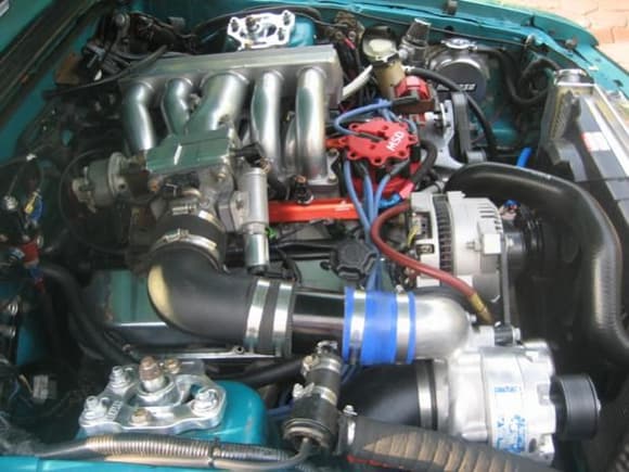 1993 Mustang engine Bennett 393 Stroker