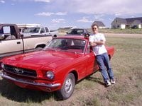This is my 65. Got it when I was 14. Pretty sweet car even if it is a straight 6.