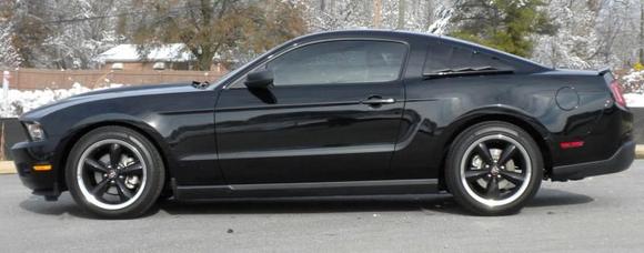 Drivers side