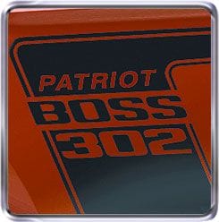 The 2012 Patriot Boss 302 Edition is created in the iconic image of the original and was named to honor our U.S. Troops.