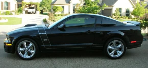 2008 &quot;BOSS&quot; Mustang GT