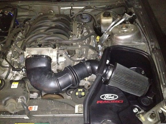 Ford Racing CAI installed