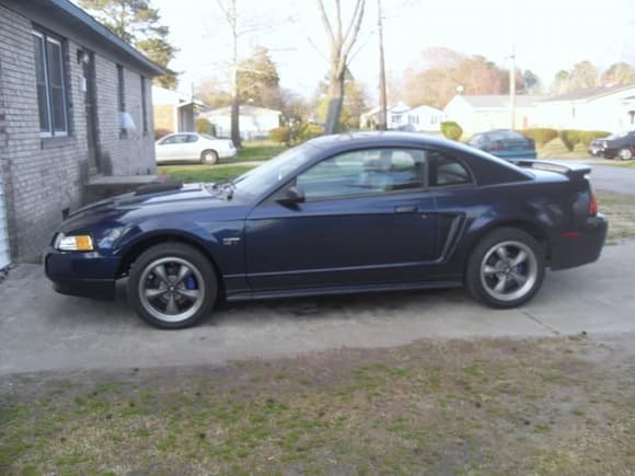 2001 Ford Mustang GT # 8