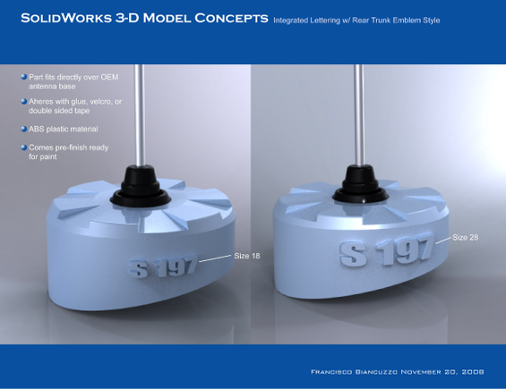 Comp Rendering Antenna Cover