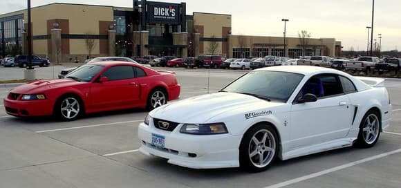 Roush and SVT forums Toys for Tots DFW 2008