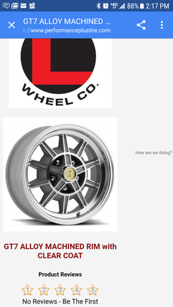 Legendary wheels