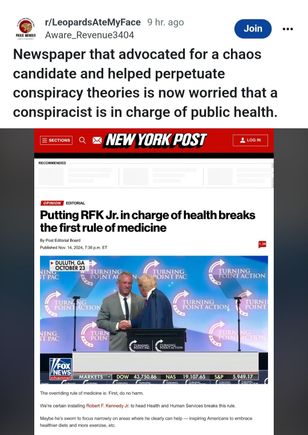 
the NY Post is against you. 
that's how stupid & awful this is.

LOL