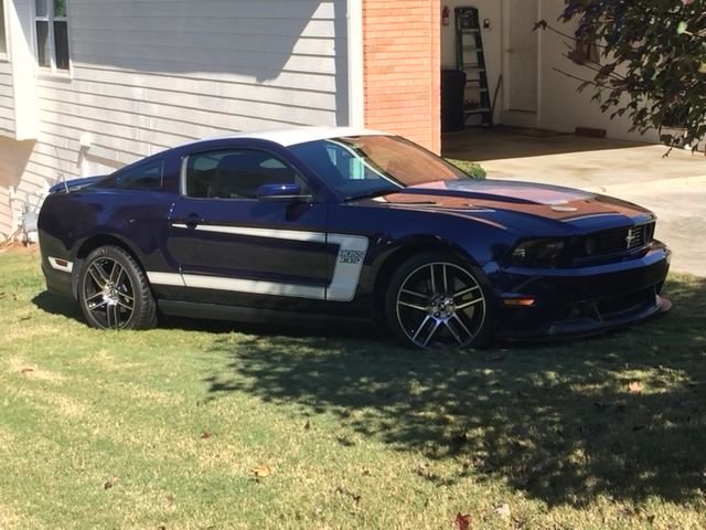 2012 Ford Mustang - 2012 Boss Mustang garage keep. Kona Blue 10700 miles . Asking 38,800. Marietta GA. - Used - VIN 1ZVBP8CUOC5230143 - 10,700 Miles - 8 cyl - 2WD - Manual - Coupe - Blue - Marietta, GA 30064, United States