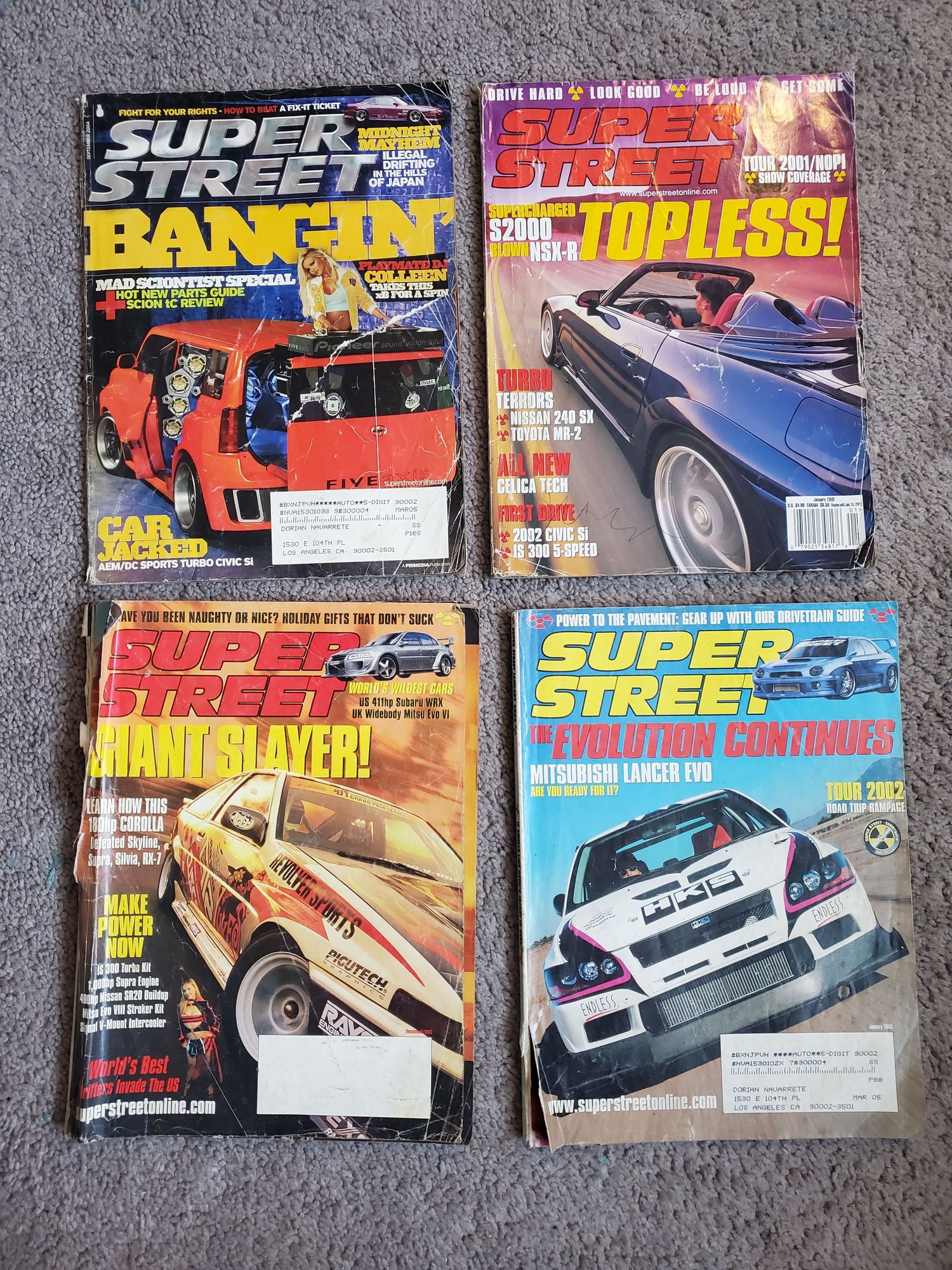 Accessories - *FREE* SUPER STREET MAGAZINES! Others too. - Used - 0  All Models - Los Angeles, CA 90042, United States