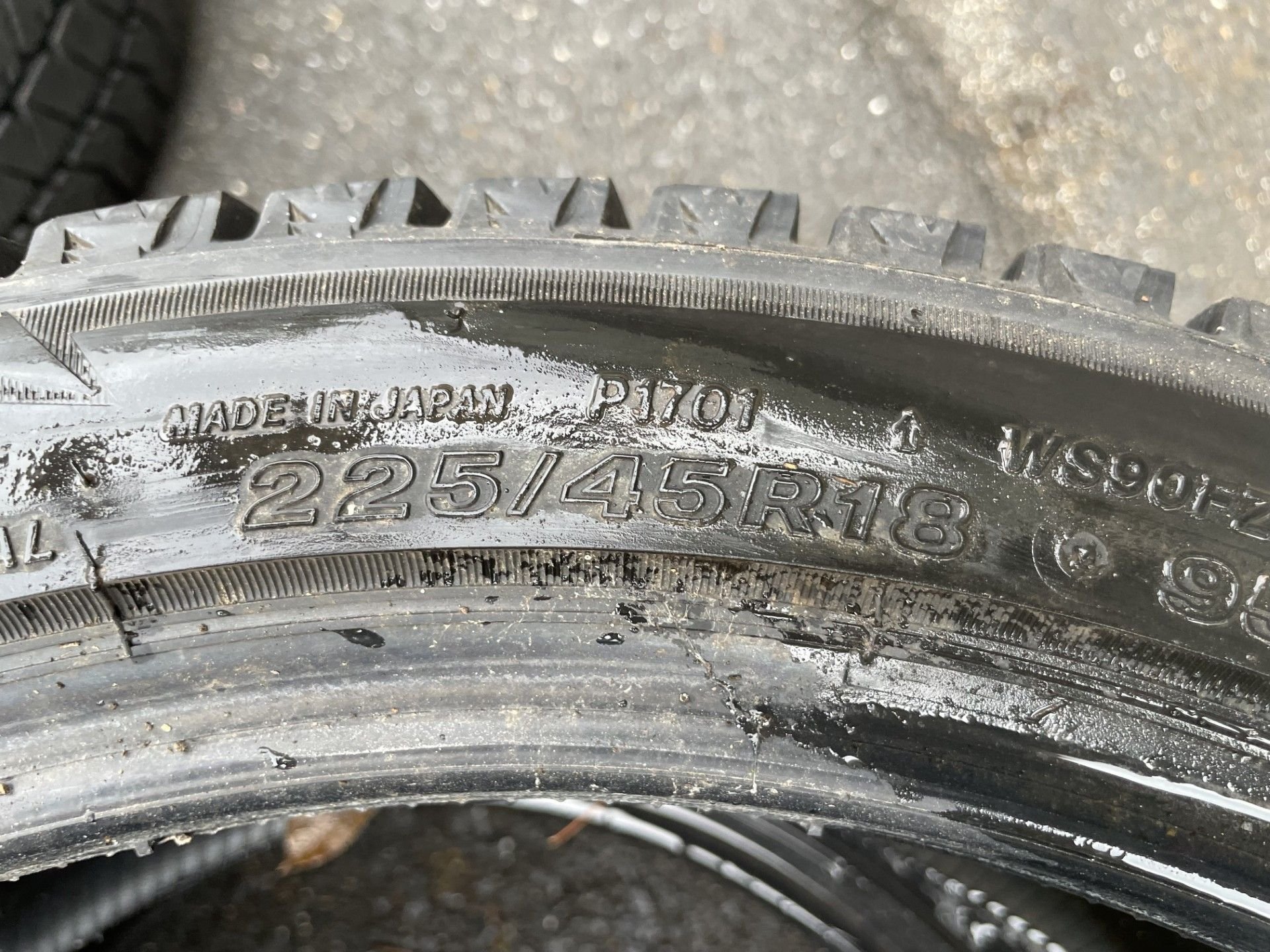 Wheels and Tires/Axles - 350z Bridgestone Blizzak WS90 (set of 4) - New - 2006 to 2027 Nissan 350Z - New Tripoli, PA 18066, United States