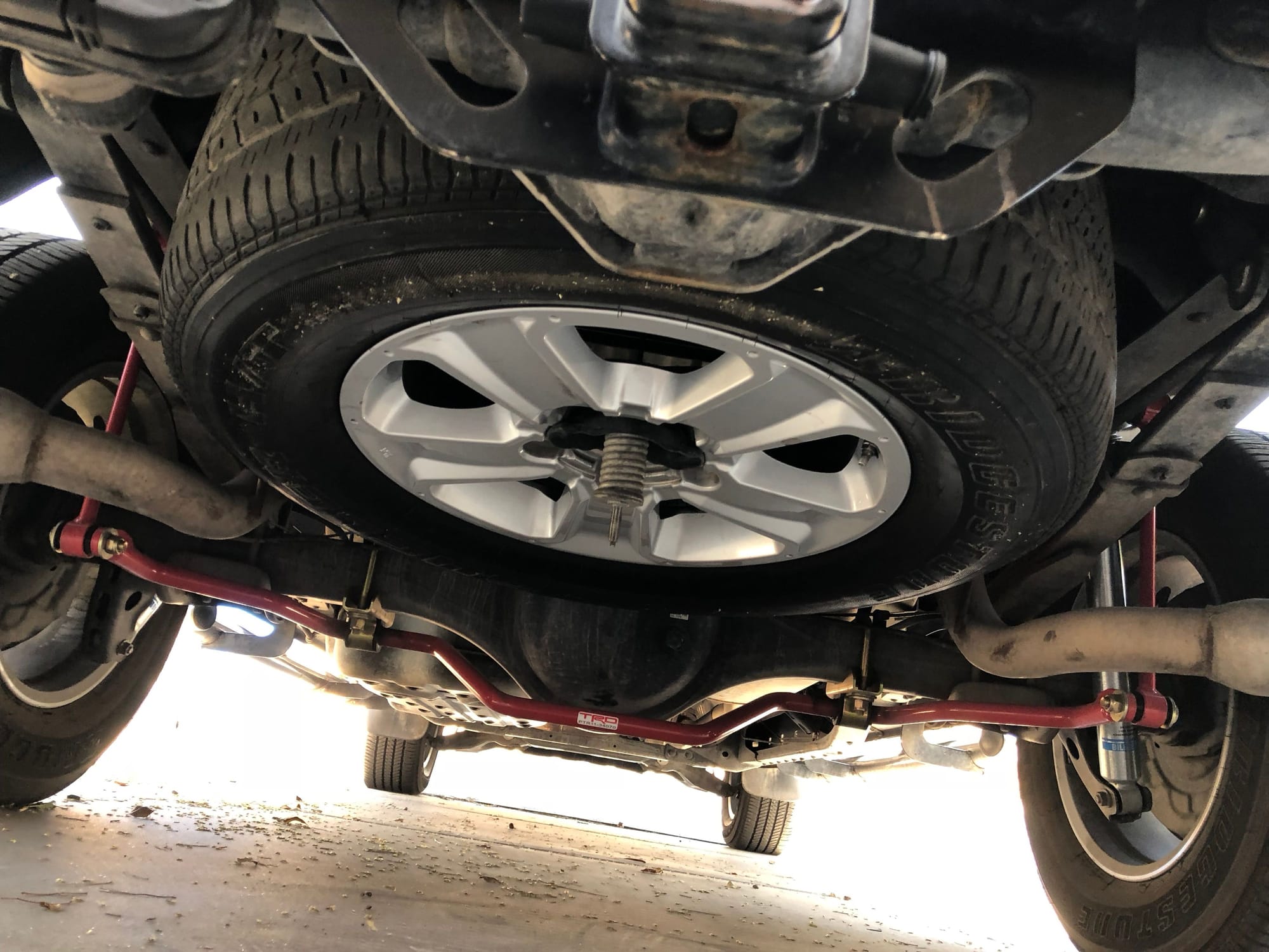 Replace spare with matching stock alloy? | Page 2 | Toyota Tundra