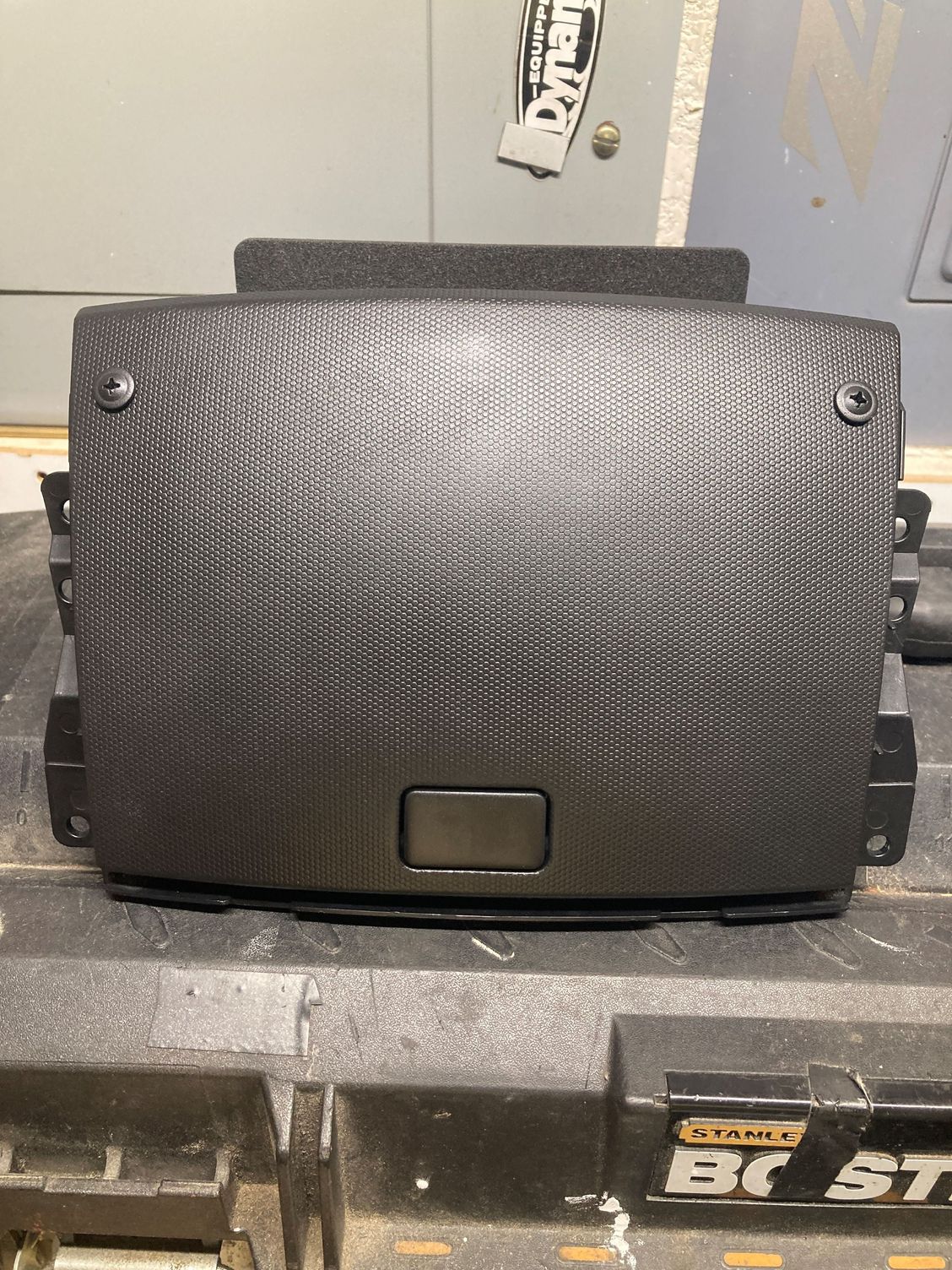 Here is the final result.  I tried to post a video of the flawless operation but I guess I dont know how.  The screw heads easily clear the waterfall piece above them when opening & closing.