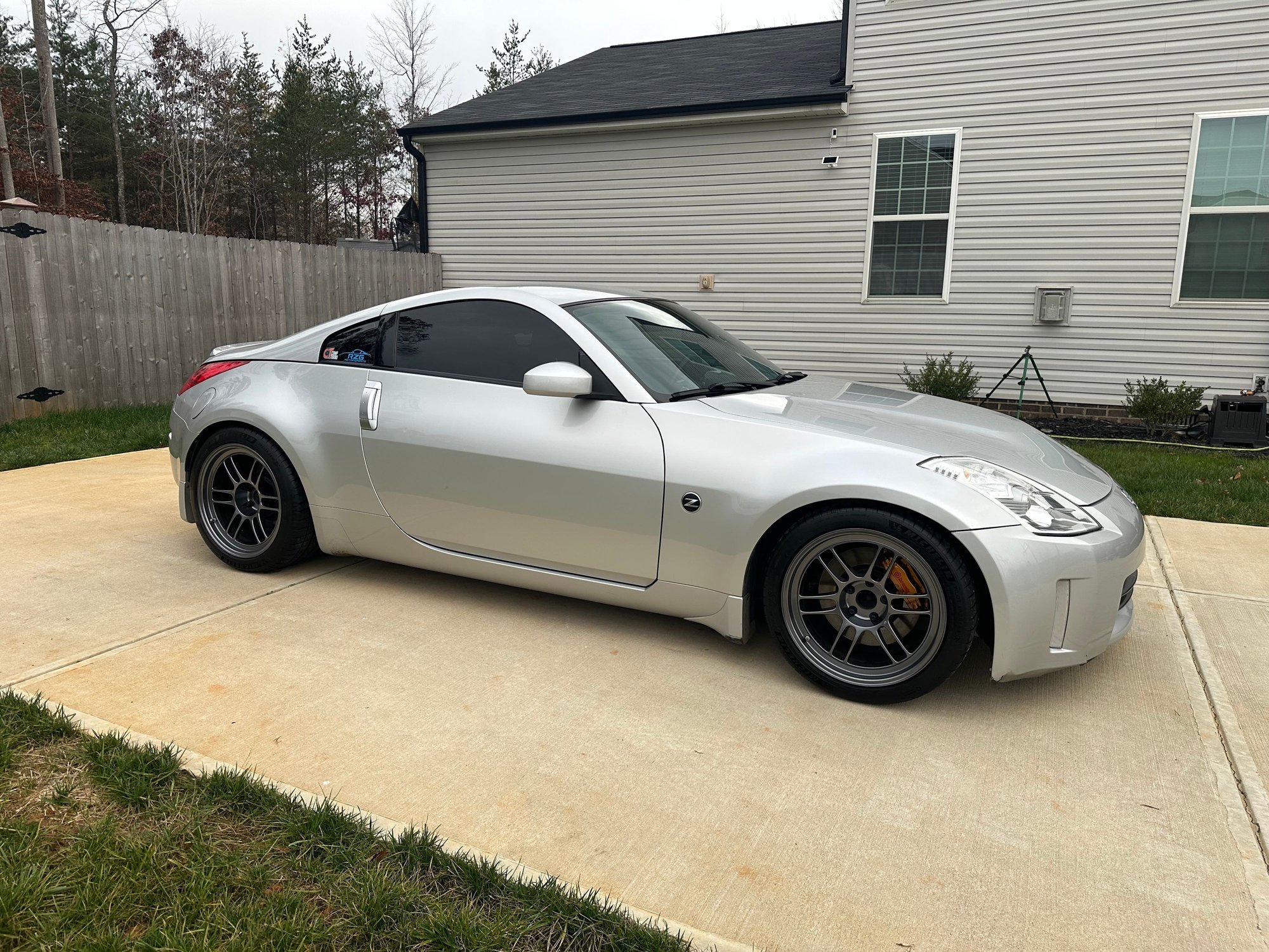 2007 Nissan 350Z - 2007 Nissan 350z Grand Touring - Single Turbo - Used - VIN JN1BZ34E47M552368 - 93,000 Miles - 6 cyl - 2WD - Manual - Coupe - Silver - Burlington, NC 27215, United States