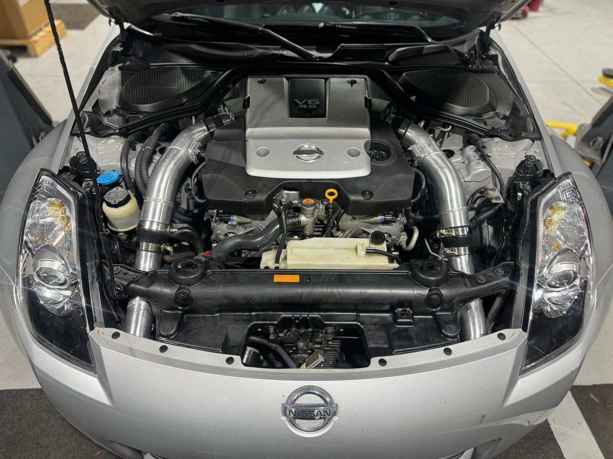 2007 Nissan 350Z - 2007 Nissan 350z Grand Touring - Single Turbo - Used - VIN JN1BZ34E47M552368 - 93,000 Miles - 6 cyl - 2WD - Manual - Coupe - Silver - Burlington, NC 27215, United States