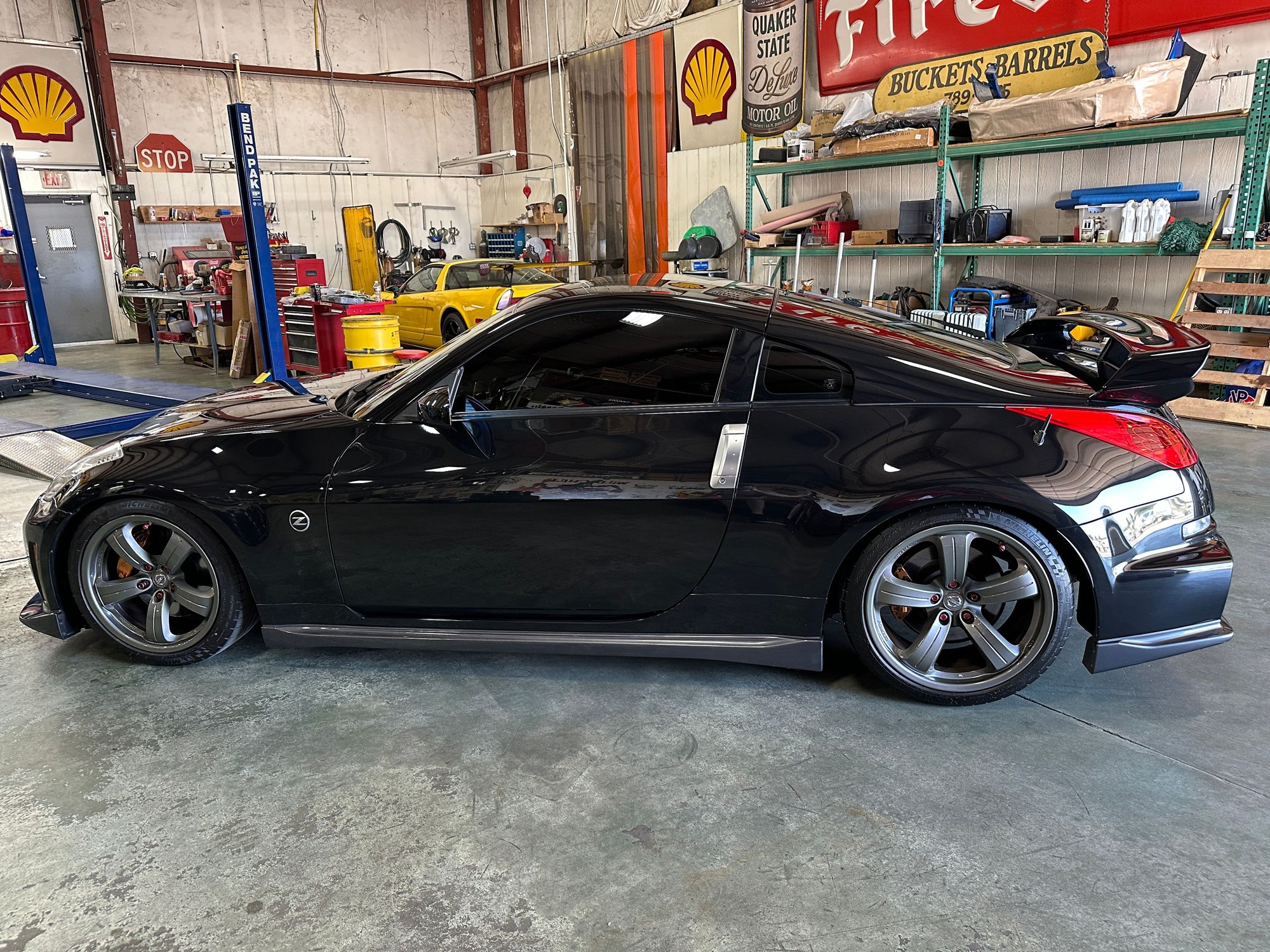 2008 Nissan 350Z - 2008 Nismo 350z 30,664 miles - Used - VIN JN1BZ34E78M752131 - 30,664 Miles - 6 cyl - 2WD - Manual - Coupe - Black - Oklahoma City, OK 73107, United States