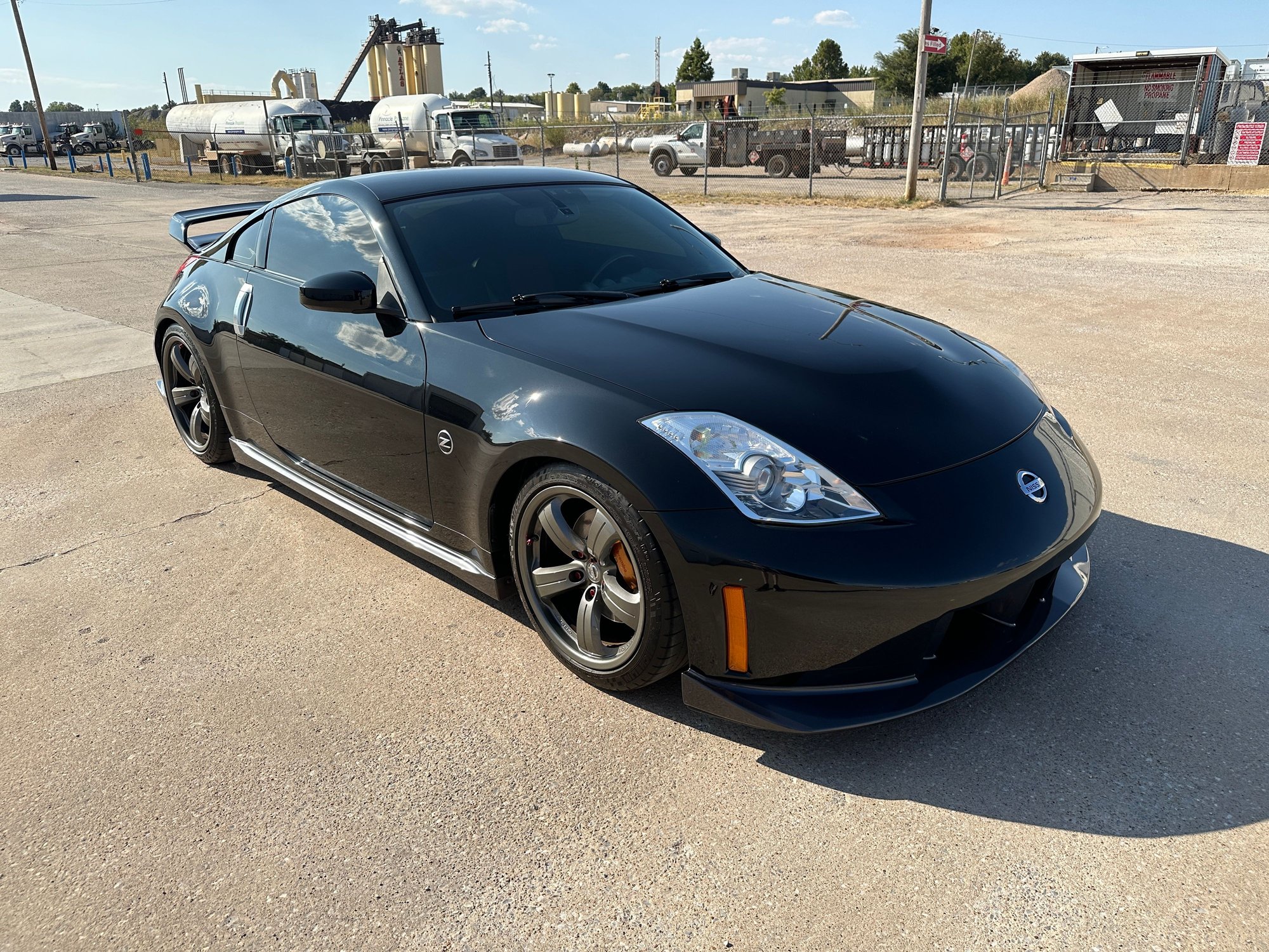 2008 Nissan 350Z - 2008 Nismo 350z 30,664 miles - Used - VIN JN1BZ34E78M752131 - 30,664 Miles - 6 cyl - 2WD - Manual - Coupe - Black - Oklahoma City, OK 73107, United States