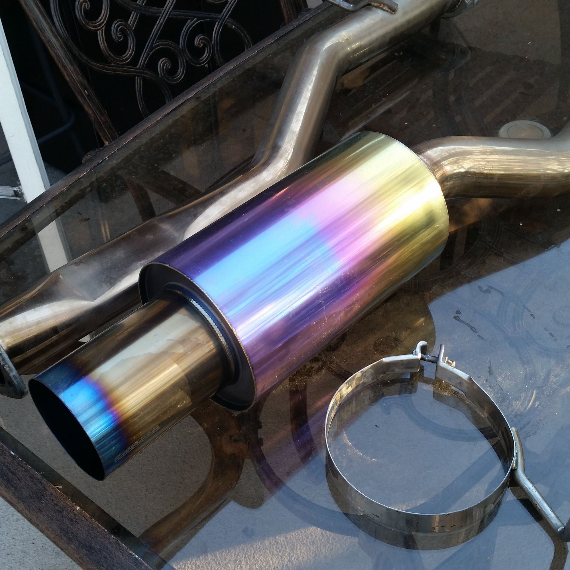 350z agency power single exhaust for sale Nissan 350Z