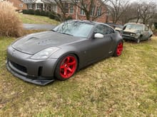 My 04 350Z touring edition