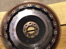 Figured I would just ask and put it out there. Looks like I have a lot of other things to take care of so if I could save a few bucks it would help. Can a OS Giken flywheel be resurfaced?