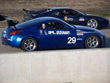 350Z race car