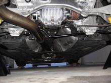 Nismo GT LSD Pro 2-way, Nismo Diff cover, JIC Y pipe, Apexi PS Revolution exhaust