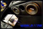 stereo and water/meth