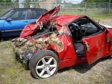 350z Wreck