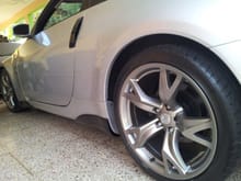 My 19&quot; ray's and side skirts
