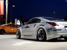Me and Volk350z's ride