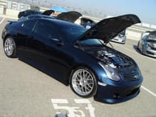 Double Trophy Winner at Toys 4 Tots '08
  Nissan Sport Mag Editors Choice best G35
  Team Transport 2nd place G35