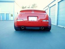 rear