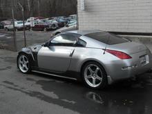 Added Seibon TT CF Side Skirts