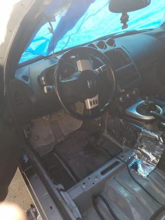 Shift trim fit with short shifter installed