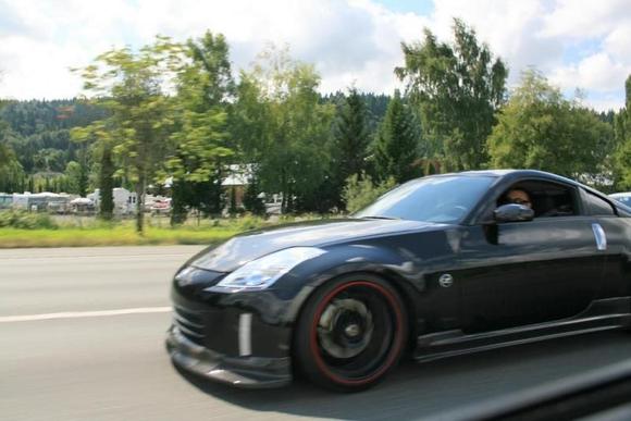 Just drivin
