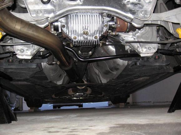 Nismo GT LSD Pro 2-way, Nismo Diff cover, JIC Y pipe, Apexi PS Revolution exhaust
