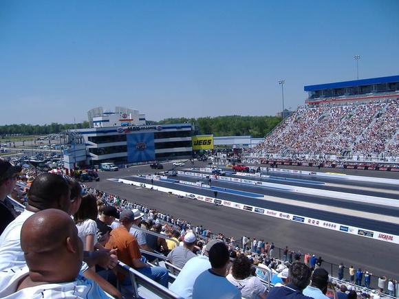 ZMax Dragway, for Pinks All Out