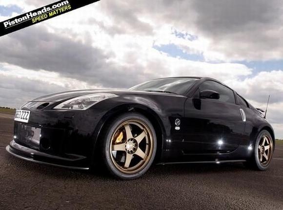 Black 350z