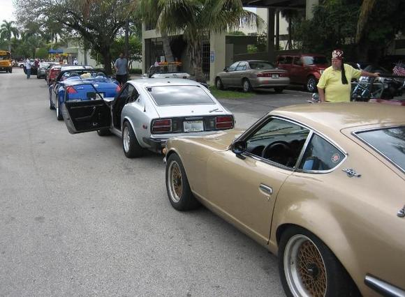 SFZCC in Miami Xmas Parade 2009