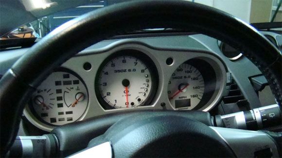 600Z LS2 swap
Working Tach Peak and Hold   Memory